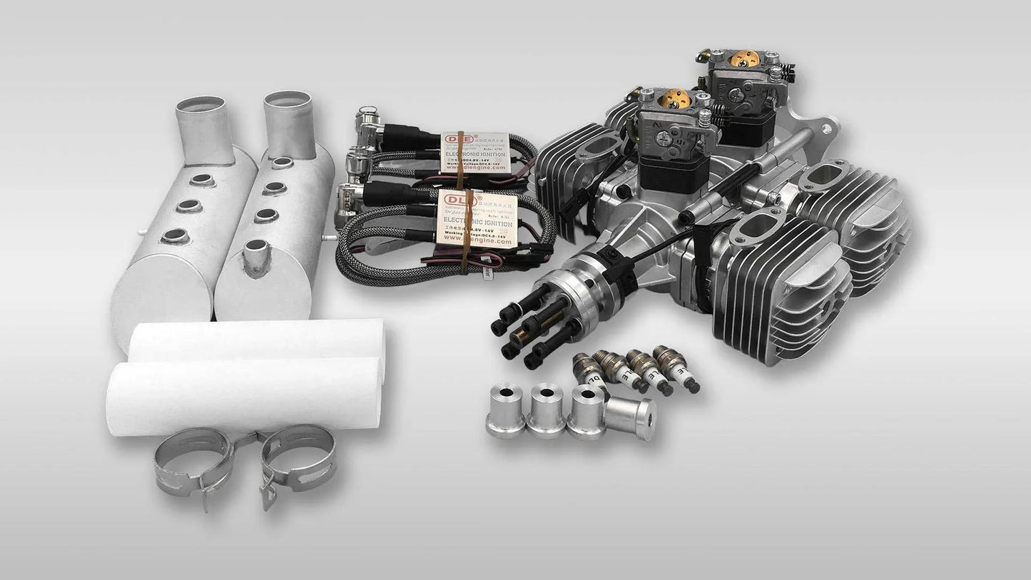 DLE-120 Four Cylinder Gasoline Engine