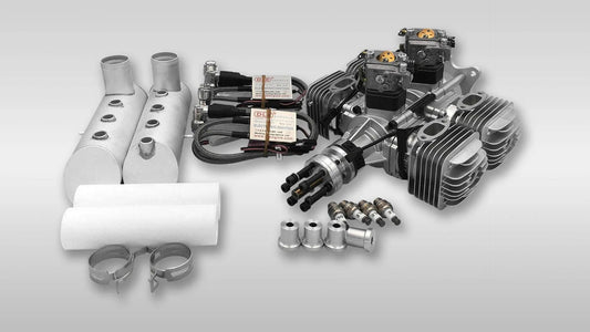 DLE-120 Four Cylinder Gasoline Engine