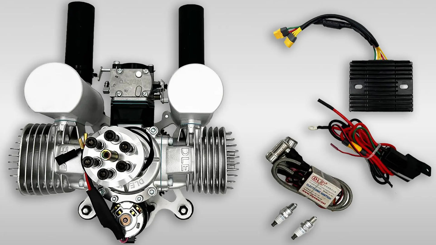 DLE-170 Integrated Starter and Generator Version