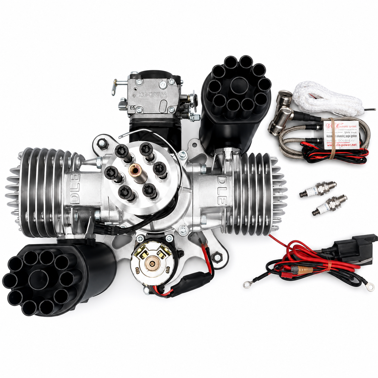 DLE-170M Paramotor Engine with Starter