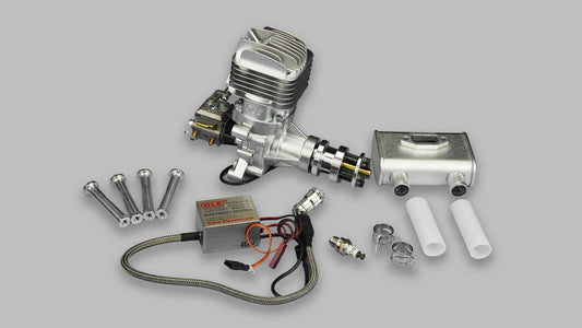 DLE 35RA 35cc Gasoline Engine Rear Exhaust with Electronic Ignition