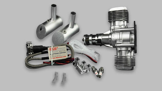 DLE-40 Engine with Electronic Ignition and Muffler