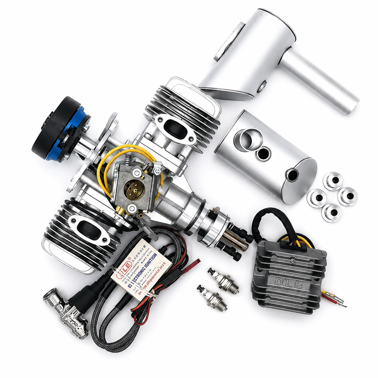 DLE-60CC UAV power system 180W