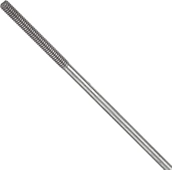 DuBro 4-40 Stainless Steel End Threaded Rods 12" / 305mm
