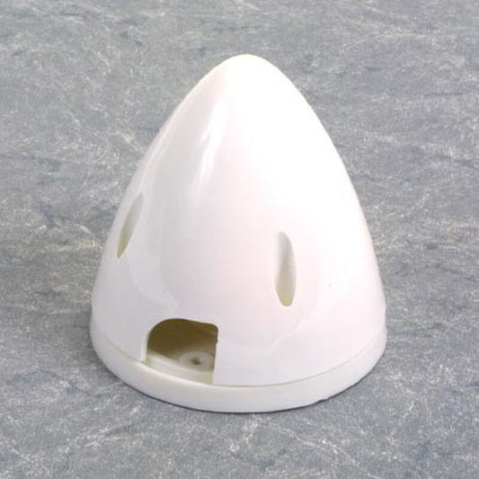 Du-Bro 4 Pin Spinner,3" White