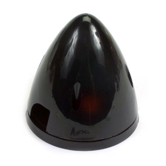 Du-Bro 4 Pin Spinner,3" Black