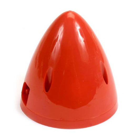 Du-Bro 4 Pin Spinner,3" Red