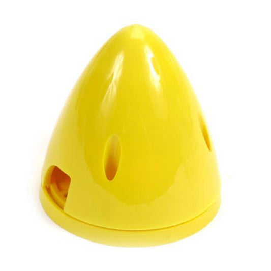 Du-Bro 4 Pin Spinner,3" Yellow