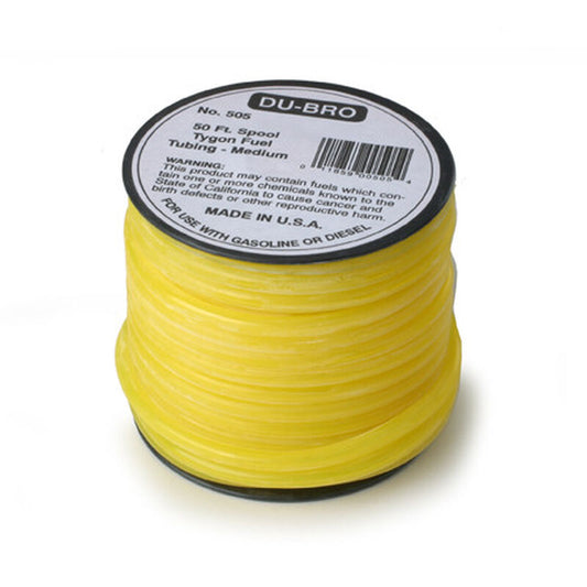 DU-BRO Tygon Gas Tubing, Medium, 1'