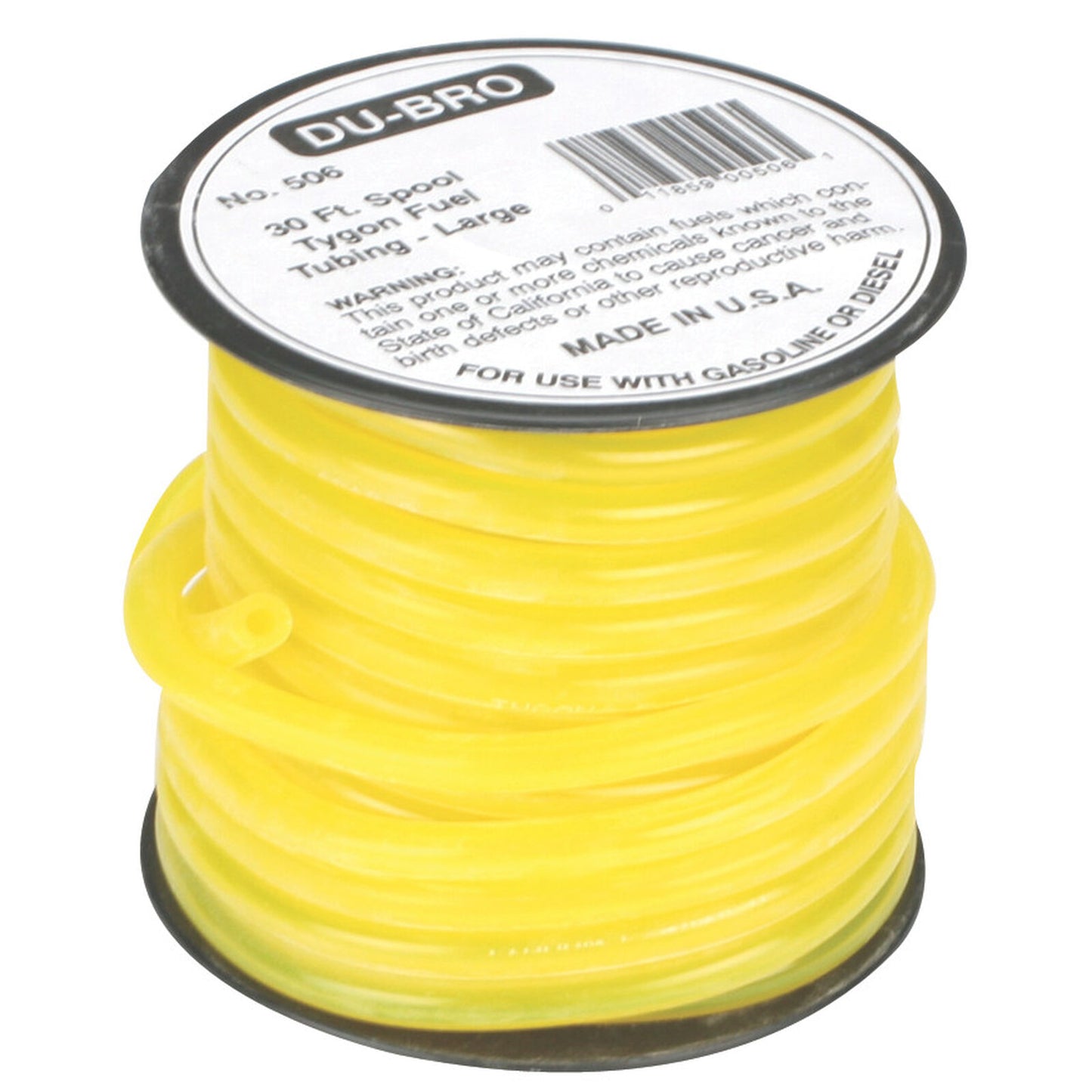 DU-BRO Tygon Gas Tubing, Medium, 50' Spool