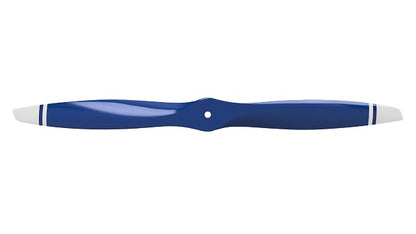 Wall Décor Wooden Propeller 4.5ft Blue/White