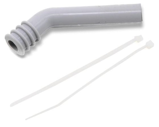 Exhaust Deflector Grey