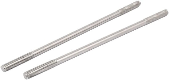 M3 x Dia 2.5 x 40mm Dual Threaded Push Rod 1pair – Flight Mode