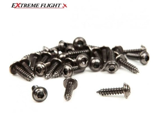 Extreme Flight Socket Head Mounting Screws 2.6*10mm Pack of 10