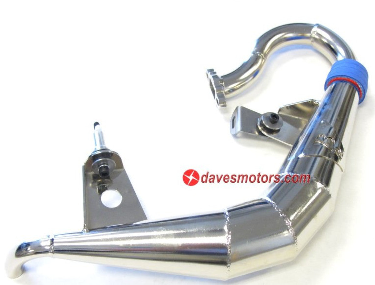 Bartolone Rear-Mount Tuned Pipe for Losi 5iveT