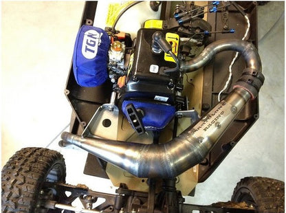 Bartolone Rear-Mount Tuned Pipe for Losi 5iveT