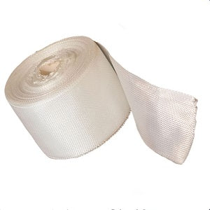 Woven Fiberglass cloth roll 100mm x 50mm wide 100GSM
