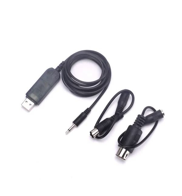 FS-SM100 RC USB Flight Simulator FMS Cable for Flysky FS-i6 FS-i4 FS-TH9X FS-T6 FS-T4B FS-GT3