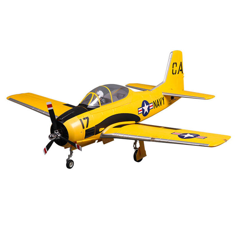 T-28D PNP 1400mm V4 with Reflex Yellow