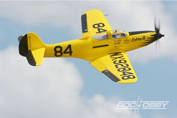 FMS 980mm P-39 Cobra Racing High Speed PNP with Reflex V2