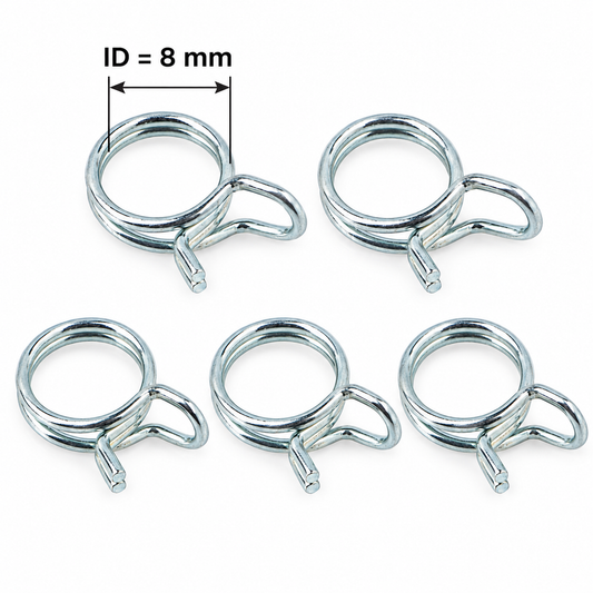 Fuel Line Spring Clip ID 8mm