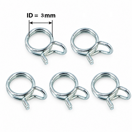 Fuel Line Spring Clip ID 3mm