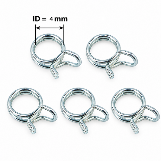 Fuel Line Spring Clip ID 4mm