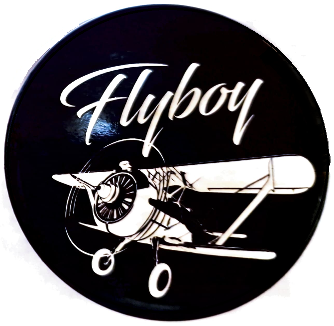 Flyboy Magnetic Bottle Opener