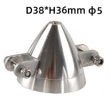 Aluminum Folding Prop Spinner D38mm - 5mm Shaft