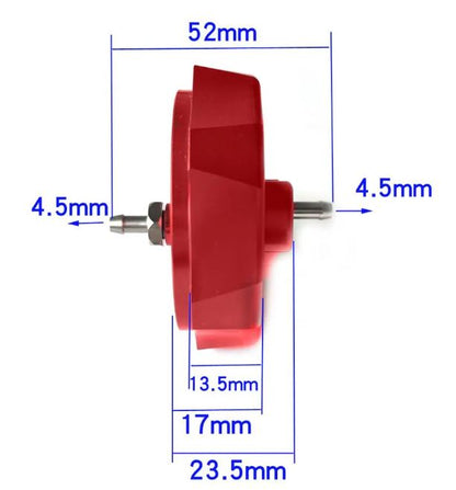 MIRACLE Fuel Tank Cap with switch valve