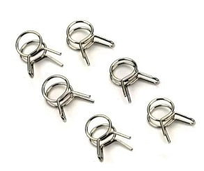 Fuel Line Clips Large 5pcs