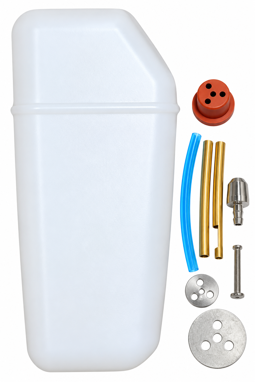 Fuel Tank 2500cc/ml White