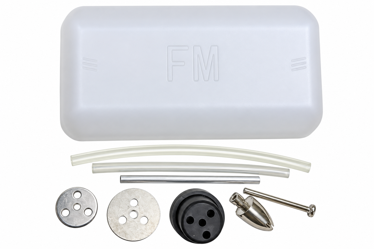 Fuel Tank 248cc/ml White