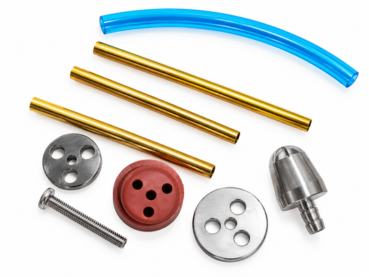 Premium Gasoline Fuel Stopper Accessory Set