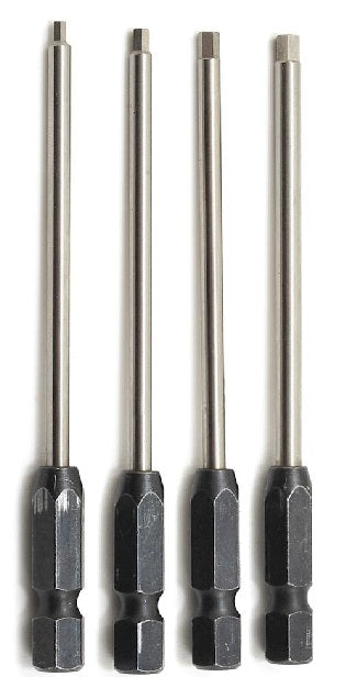 1/4'' Hex Driver Tips Set of 4 (100mm)
