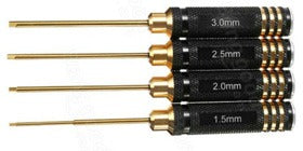 Double Color Handle Hex Driver set