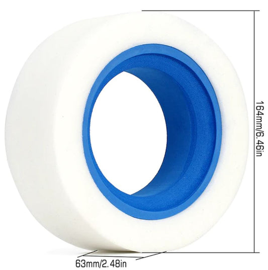 2.9" 164*62mm Dual Stage Foam For 1/6 Axial SCX6 Wheel Tires 1 Pair
