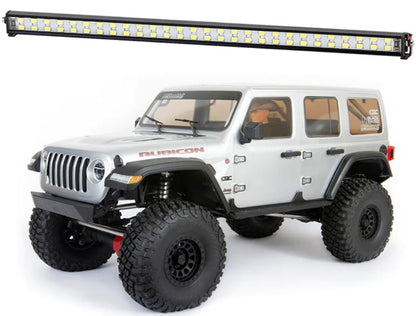 232mm 56LED Superbright Roof Light for 1/6 SCX6 Jeep Wrangler Trail Honcho