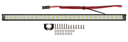 232mm 56LED Superbright Roof Light for 1/6 SCX6 Jeep Wrangler Trail Honcho