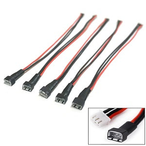 JST-XH 2S Balance Extension Lead 20cm
