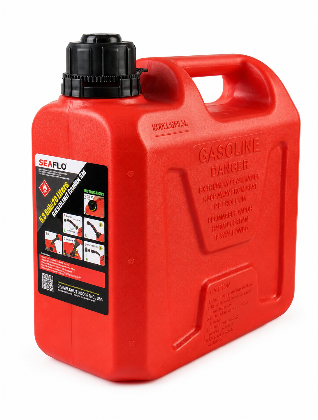 JTI Fuelmate 10L Plastic Jerry can
