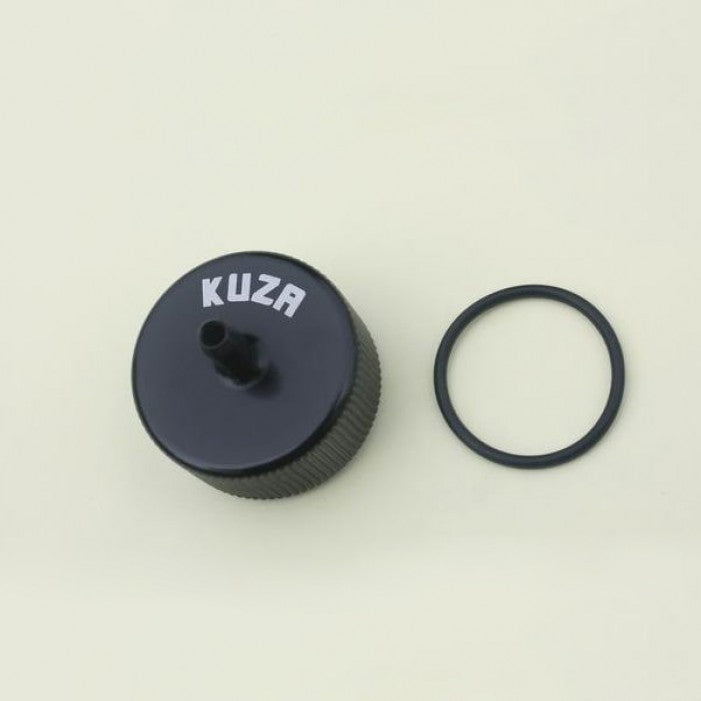 KUZA Alloy Fuel Tank Cap - Black