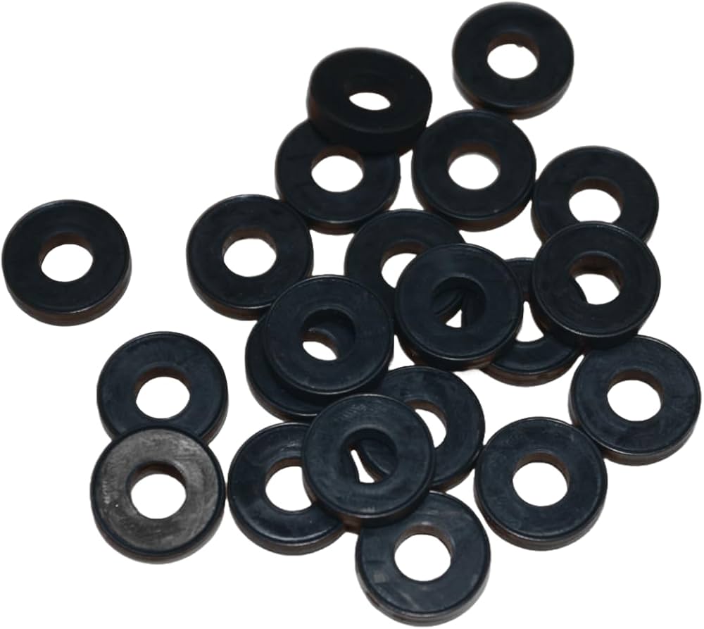 KUZA Rubber Washer M3 - Pack of 30