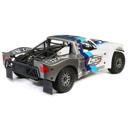 Losi 1/5 5IVE-T 2.0 V2 4WD SCT Gas BND: Gray/Blue/White