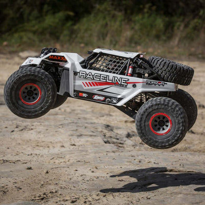 1/6 Super Rock Rey V2 4WD Rock Racer Brushless RTR, White