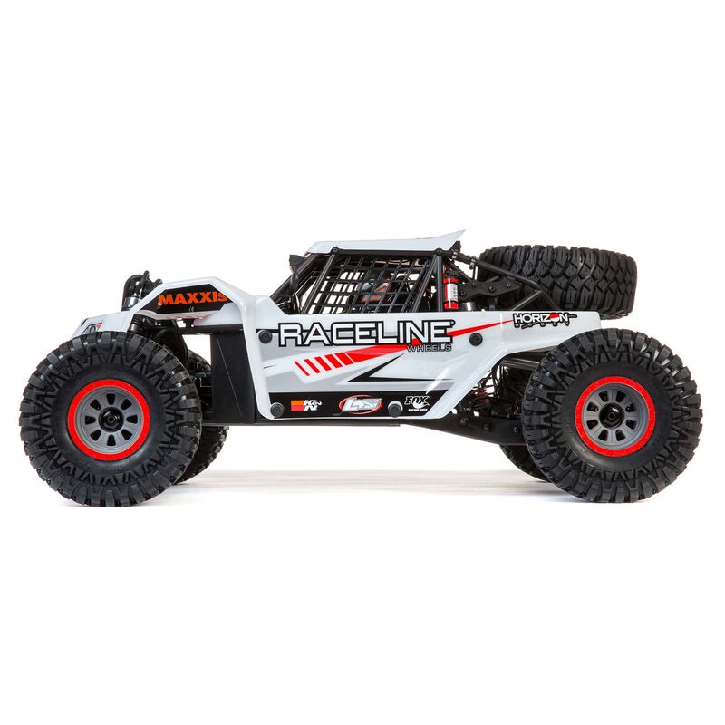 1/6 Super Rock Rey V2 4WD Rock Racer Brushless RTR, White