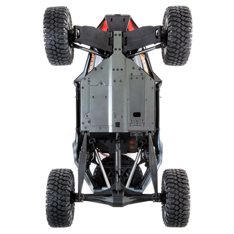 1/6 Super Rock Rey V2 4WD Rock Racer Brushless RTR, White