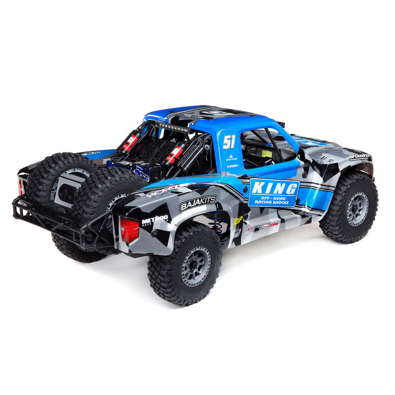 Losi 1/6 Super Baja Rey 2.0 4WD Desert Truck Brushless RTR, King Shocks