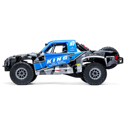 Losi 1/6 Super Baja Rey 2.0 4WD Desert Truck Brushless RTR, King Shocks