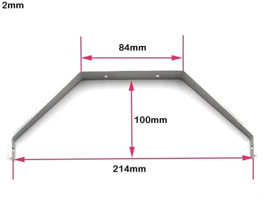 Aluminum Alloy Main Landing Gear 2mm